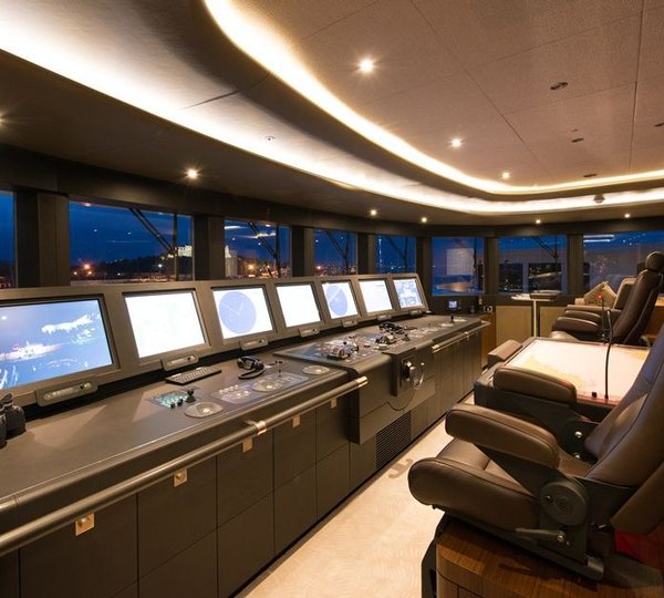 Oceanco Yacht NIRVANA - Bridge