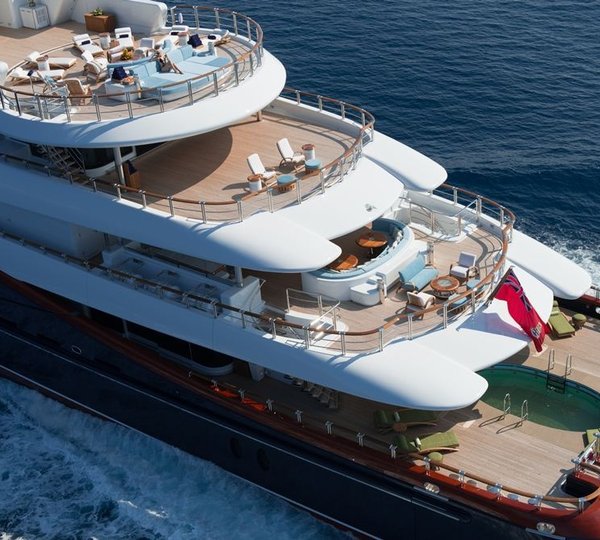 Oceanco Yacht NIRVANA - Exterior Decks