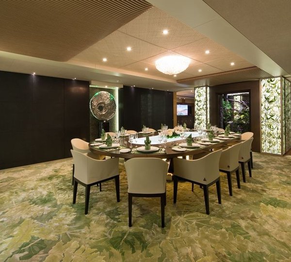 Oceanco Yacht NIRVANA - Formal Dining