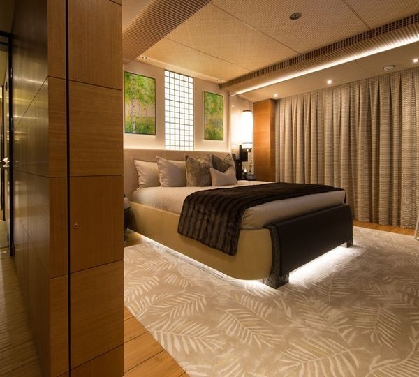 Oceanco Yacht NIRVANA - Guest Cabin