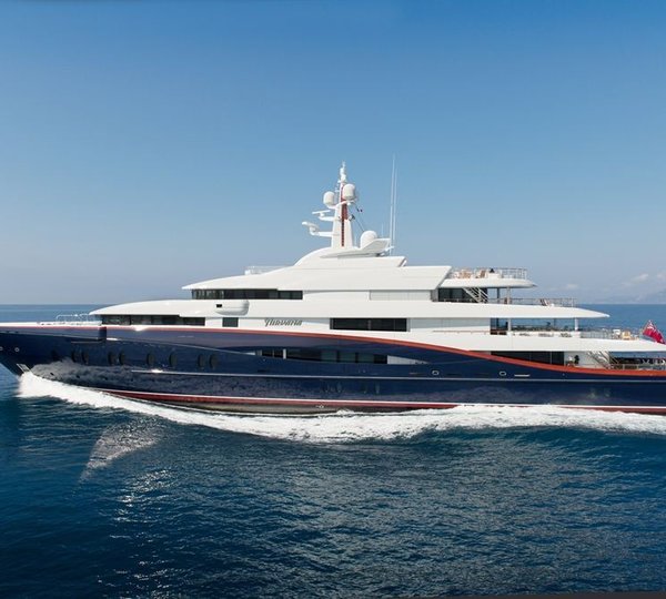 Oceanco Yacht NIRVANA - Profile