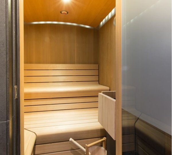 Oceanco Yacht NIRVANA - Sauna