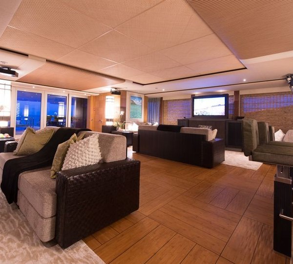 Oceanco Yacht NIRVANA - Skylounge