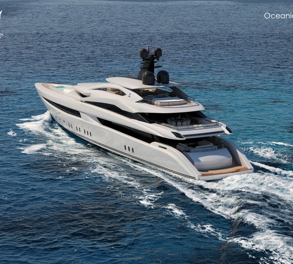 Oceanic 70 Yacht by Columbus - aft view