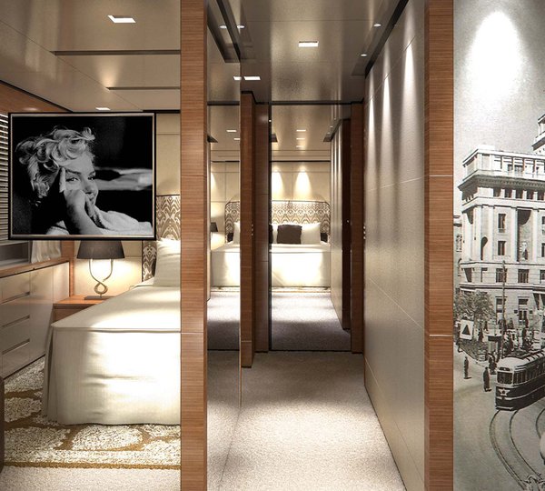 OnlyOne superyacht accommodation