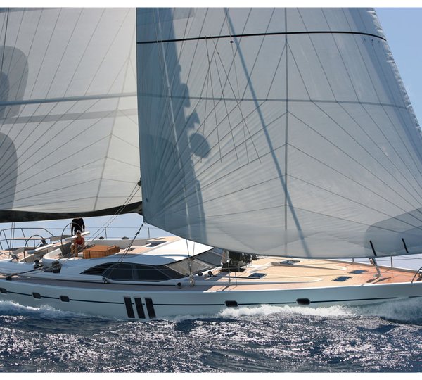 Oyster 725 superyacht