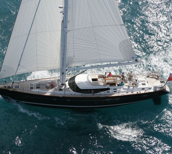 Oyster 82 Sailing yacht