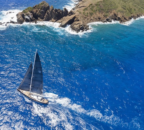P2 by Perini Navi birds view