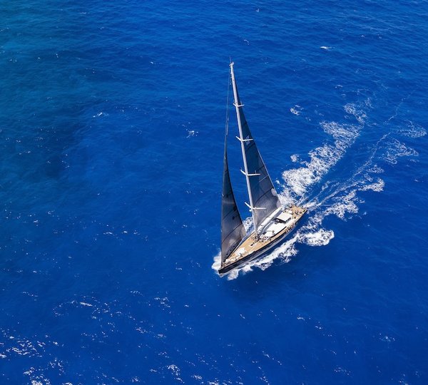 P2 by Perini Navi from above