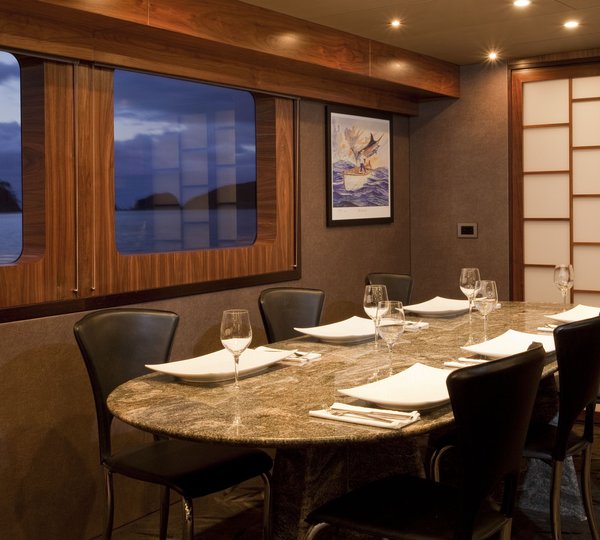 PACIFIC HQ -  Formal Dining