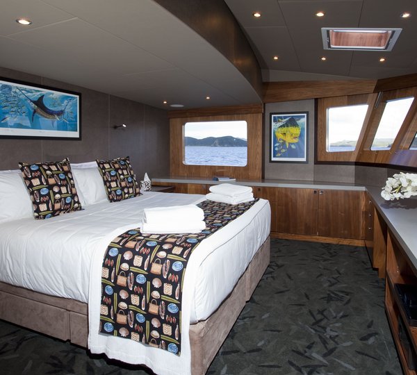 PACIFIC HQ -  Master Cabin