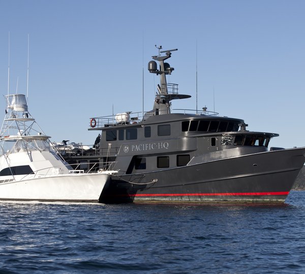 PACIFIC HQ -  Pacific HQ and Hook and Bull