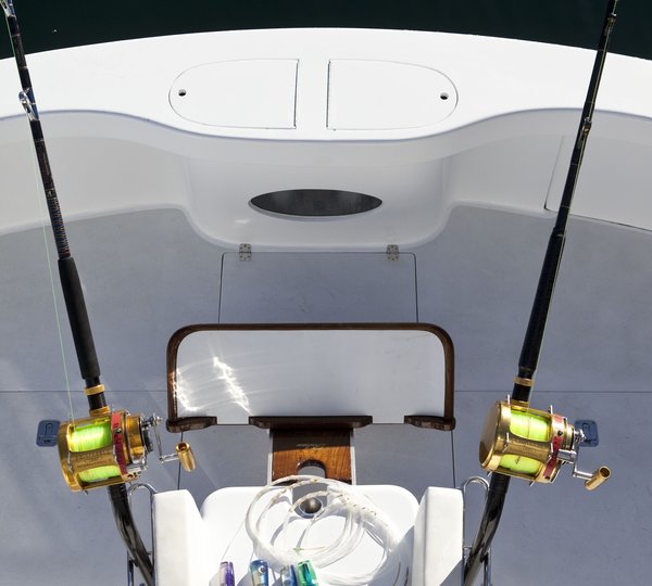 PACIFIC HQ -  Serious fishing gear