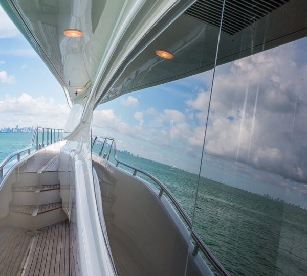 PARADISE - Side deck