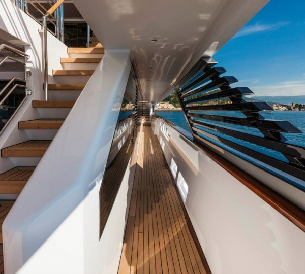 PARAM JAMUNA IV yacht detail - Photo Alberto Cocchi