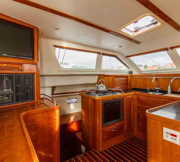 PEGASUS OF LONDON - Galley