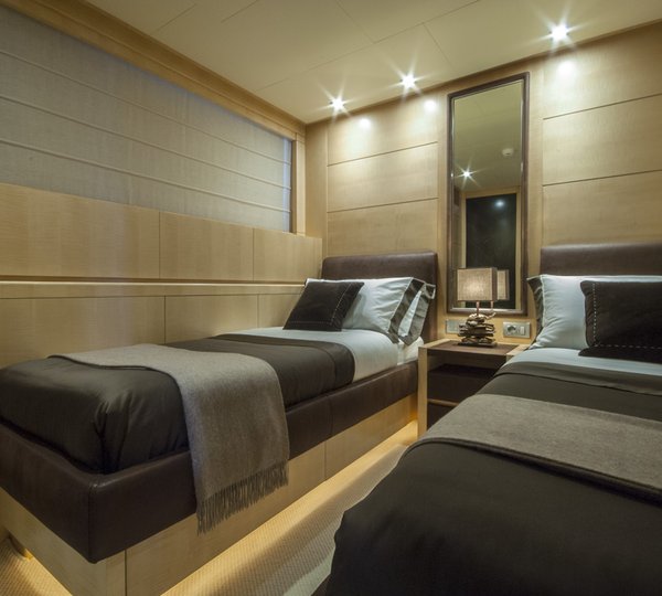 PETRA - Guest twin cabin 2