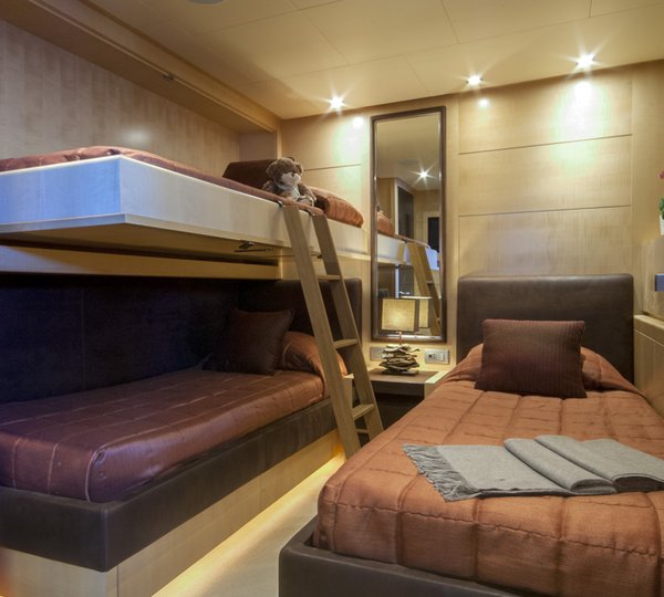 PETRA - Guest twin cabin