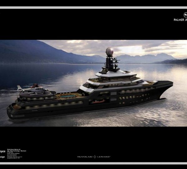 PJ World Superyacht - Image credit to Palmer Johnson