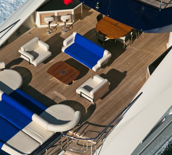 PJ135 PLUS TOO - Aft Deck from Above