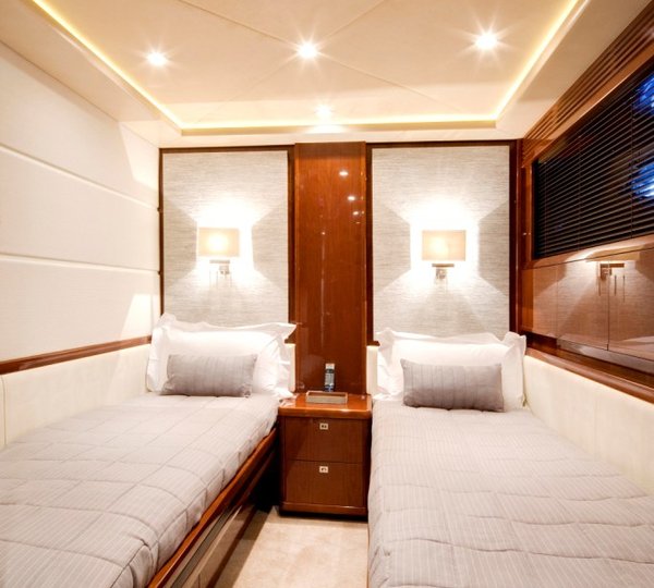 PRINCESS LILY - Twin Cabin