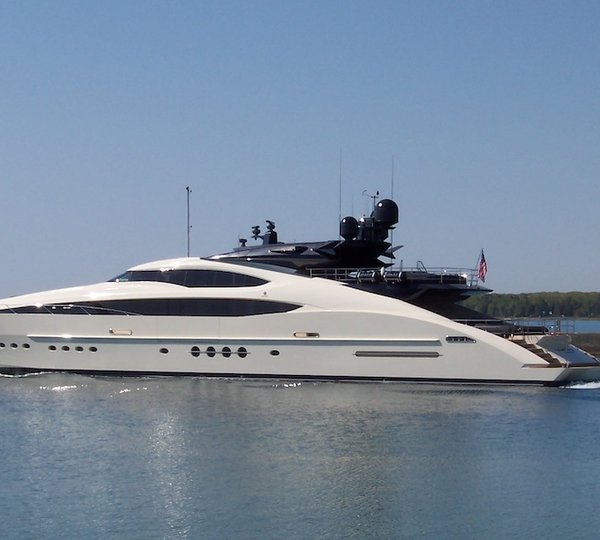 Palmer Johnson Yacht Vantage - Photo courtesy of Palmer Johnson