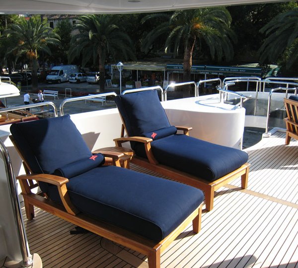 Paradigm -  Skylounge Deck Sunbeds