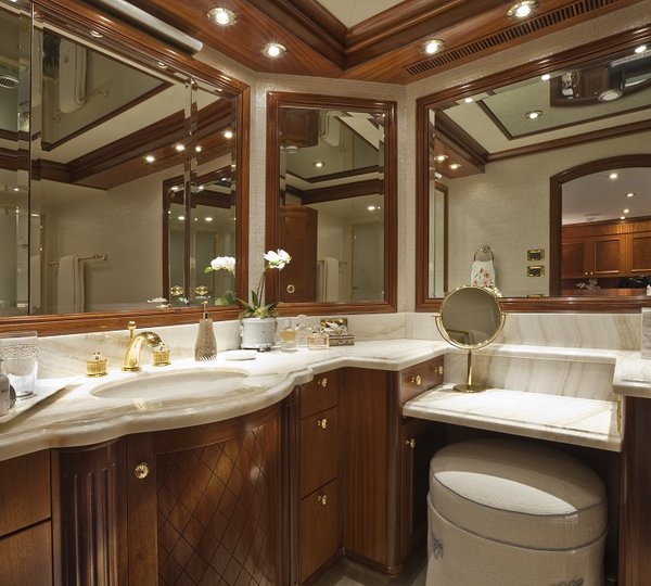 Penny Mae - owner bathroom hers