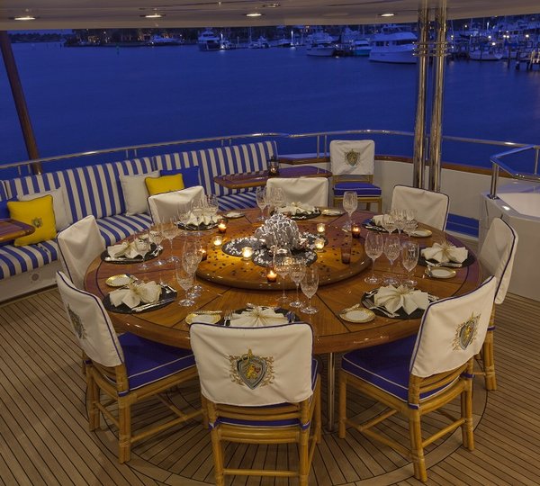 Penny Mae - upper deck dining