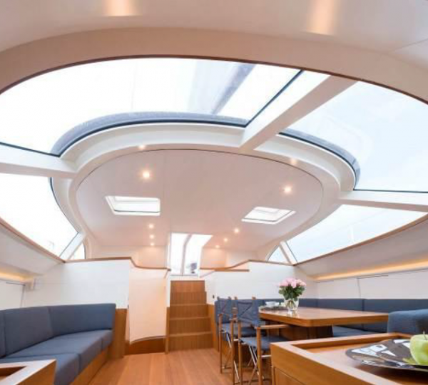 Performance cruiser yacht GOF -  a Baltic 83 - Interior