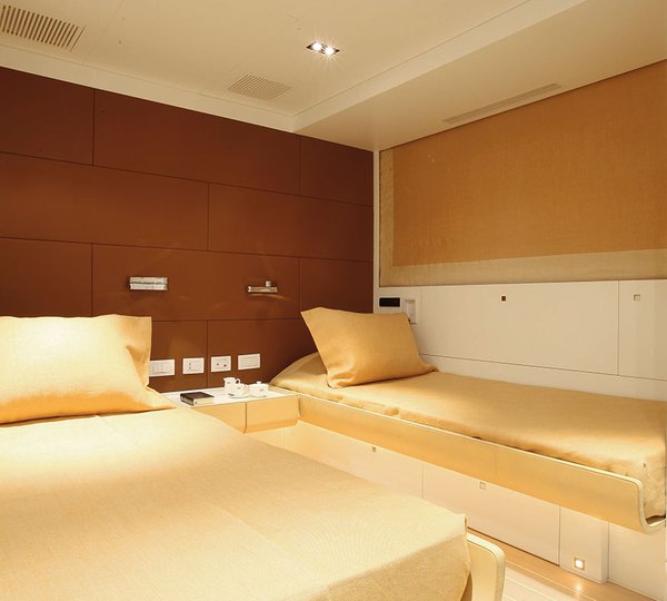 Perini Navi P2 -  Guest Cabin