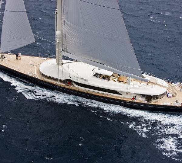 Perini Navi SALUTE Yacht