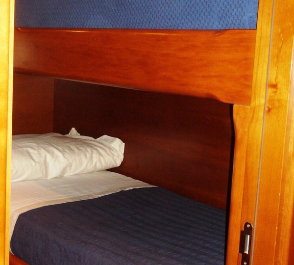 Popotine -  Twin Cabin 2