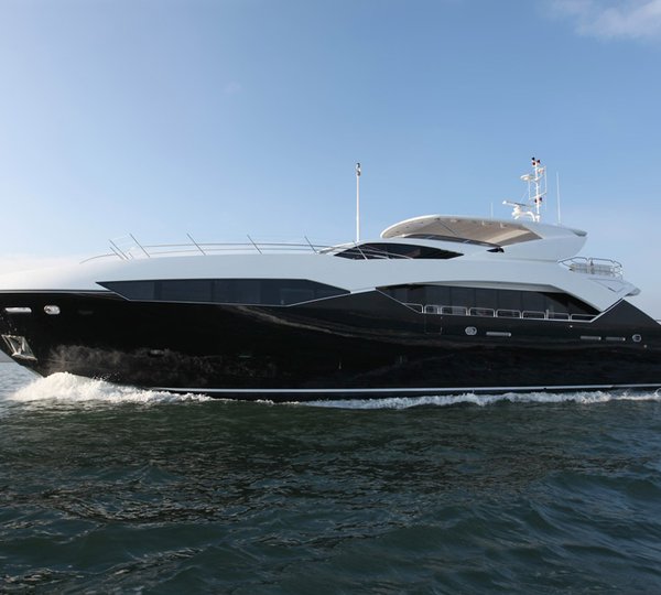 Predator 115 superyacht by Sunseeker