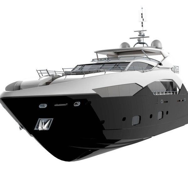 Predator 130 superyacht by Sunseeker