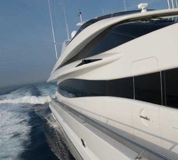 Prestige Lady Superyacht Exterior