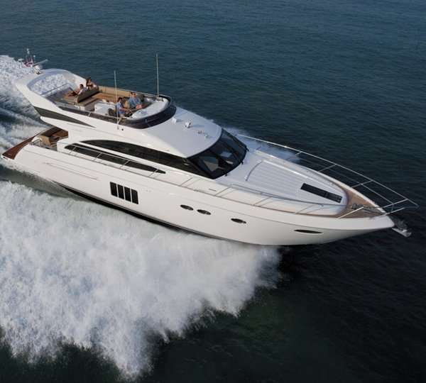 Princess 64 LADY M -  Cruising