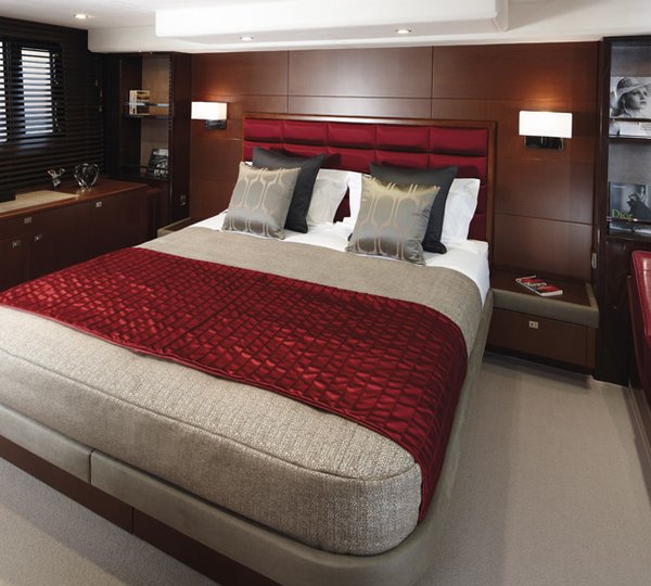 Princess 64 LADY M -  Master Cabin