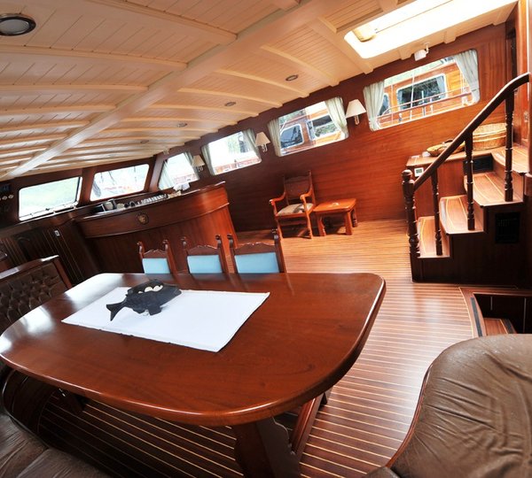 Princess Karia II -  Formal Dining