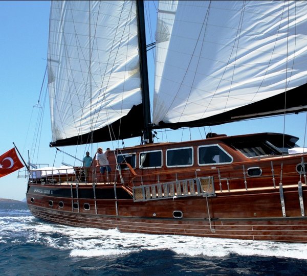 Princess Karia II -  Sailing