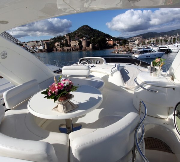 Princess Sissi - Flybridge