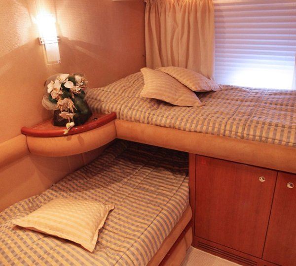 Princess Sissi - Twin with bunks