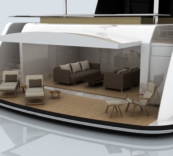 Project 803 Yacht - Exterior