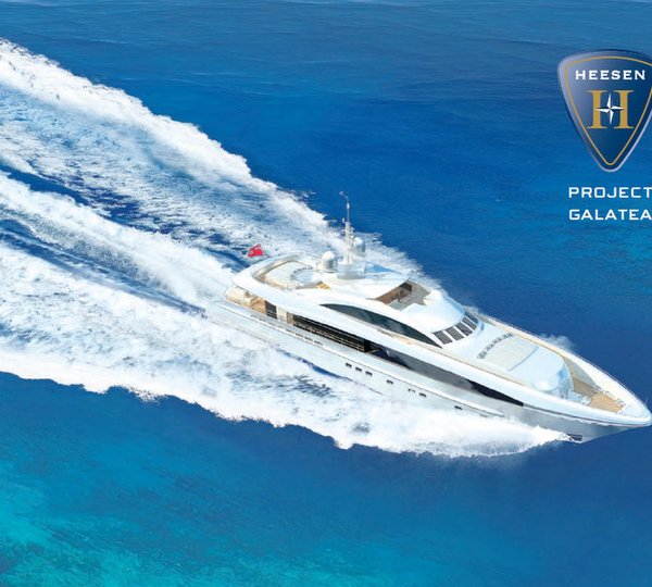 Project Galatea Yacht - Upview