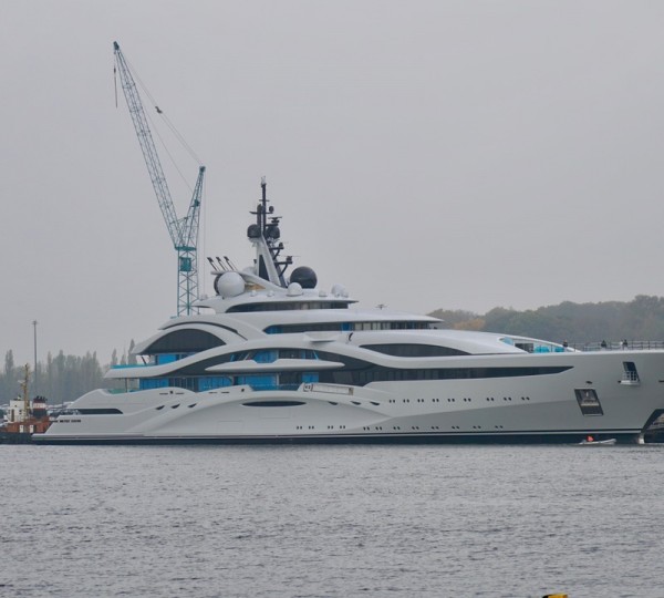 Project Jupiter by Lurssen and H2 Yacht Design
