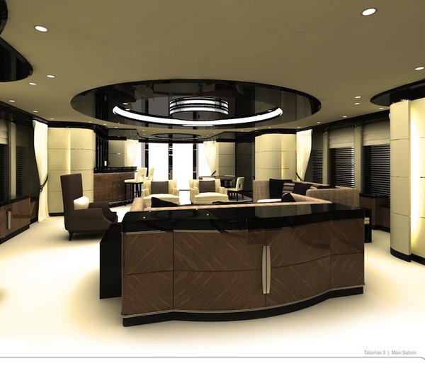 Proteksan Turquoise Superyacht Talisman C - Main Salon