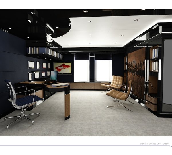 Proteksan Turquoise Talisman C Superyacht - Owners Library