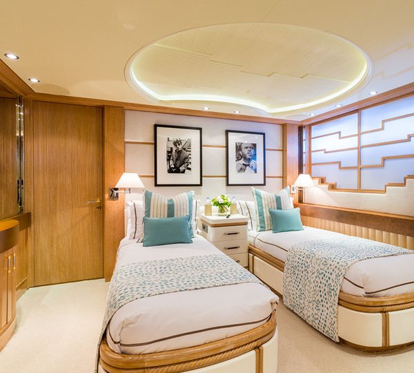 QM OF LONDON yacht - Guest suite