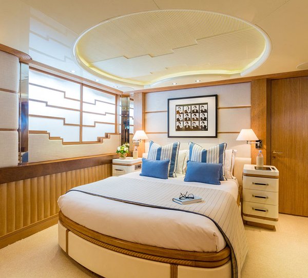 QM OF LONDON yacht - Starboard aft suite