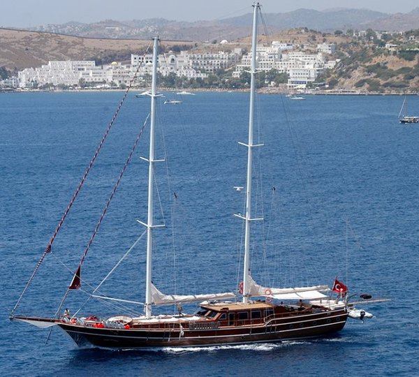 Queen of Karia Yacht